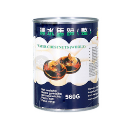 Kasztany wodne w syropie GOLDEN LION 560g | Cu Nang Hop GOLDEN LION 560g x 24szt/ krt