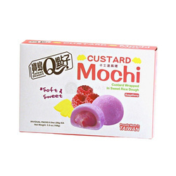Mochi Hộp Vị Mâm Xôi 168gx24/krt
