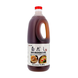 Bulion do makaronu "Shiro Dashi" YAMAKI 1.8L | Nuoc Dung "Shiro Dashi" Nau Ramen YAMAKI 1.8L x 6szt/ krt