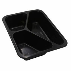 Hộp Nhựa Đen 3 Ngăn T-3-50mm 8opakx50szt