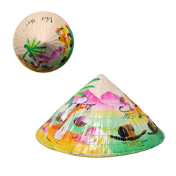 Kapelusz bambusowy (Male) LOTUS 1szt | Non La Be LOTUS 200szt/ krt