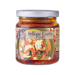 Pasta Curry Żółta FLYING GOOSE 195g | Curry Vang FLYING GOOSE 195g x 12szt/ krt