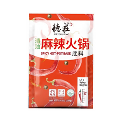 Gia Vi Lau Vi Cay 52° DE ZHUANG 220g x 16szt/ krt (18607)