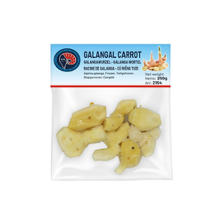 Korzeń galanga mrożony ASIAN PEARL 250g | Rieng Cu Dong Lanh ASIAN PEARL 250g x 40op/ krt