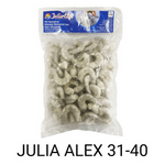 Krewetki 31-40 JA 800g | Tom Non 31-40 Julia Alex  800gx10op