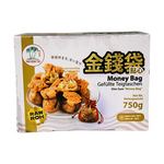 Pierożki dimsum "money bag" THREE COCONUT TREE 750g | Banh Bao Tui Tien Nhan Rau Cu BA CAY DUA  750g x 12op/ krt (092561)