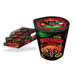 Mi Ramen Coc Vi Kim Chi Cay BIBIGO 98g x 8szt/ krt