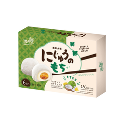 Mochi o smaku ananasowym i kokosowym YUKI & LOVE 180g | Mochi Vi Dua Va Dua YUKI & LOVE 180g x 12op/ krt (2915)