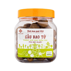 Dragontomelon słodko kwaśne HONG LAM 200g | Sau Bao Tu HONG LAM 200g x 60szt/ krt