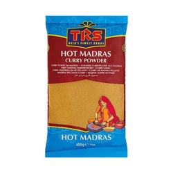 Przyprawa curry "Madras" ostry TRS 400g | Bot Curry Madras Cay TRS 400g x 20szt/ krt (4521-1)