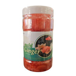 Imbir marynowany różowy PITAYA  340g | Gung Sushi Hong PITAYA  340g x 12op/ krt
