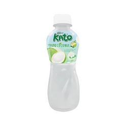 Napój kokosowy z galaretką Nata de Coco KATO 320ml x 24szt/ krt | Nuoc Dua Cung Voi Thach Dua KATO 320ml x 24szt/ krt