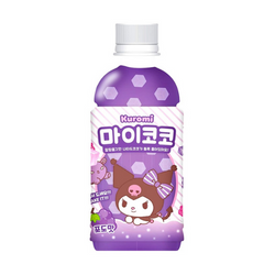 Napój o smaku winogronowym "Kuromi" YUMZ BITES 340ml x 24szt/ krt | Nuoc Vi Nho "Kuromi" YUMZ BITES 340ml x 24szt/ krt (9352)