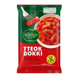 Banh Gao Topokki An Lien Vi Cay BIBIGO 360g x 12op/ krt