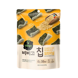 Snack Rong Bien Gao Lut Vi Nguyen Ban BIBIGO 40g x  8szt/ krt