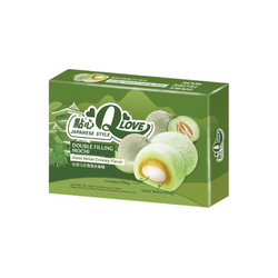 Mochi Nhan Kem Vi Dua Luoi Hami TAIWAN DESSERT 180g x 24op/ krt (45585)
