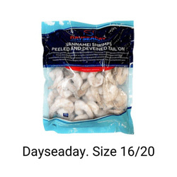 Krewetki 16-20 DAYSEADAY bez głowy ze skórką 700g |  Tom Non Co Duoi 16-20 DAYSEADAY 700g  x 10 szt/krt