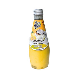 Napój kokosowy o smaku mango JUS COOL 290mlx24szt | Nuoc Sua Dua Vi Xoai JUS COOL 290ml x24szt/krt
