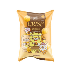 Chrupki kukurydziane o smaku batata YUKI&LOVE 55g | Snack Ngo Vi Khoai Lang YUKI&LOVE 55gx12szt/ krt (2912)