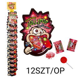 Musujące cukierki o smaku truskawki 13.8gx48/krt | Keo Que Va Keo No Vi Dau (13.8g x 48szt)/ op (4op/ krt) (65291)