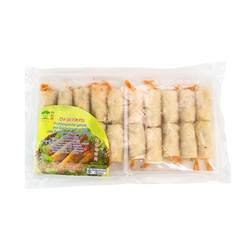 Sajgonki krewetkowe THREE COCONUT TREE 500g | Cha Gio Tom Co Duoi BA CAY DUA 500g x 20op/ krt (090806)