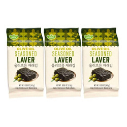 Snack Rong Bien An Lien Co Dau Olive DELIEF 4.5g x 3szt/ op (24op/ krt) (20661)