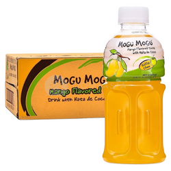 Napój o smaku Mango MOGU MOGU 320ml x 24szt/ krt | Nuoc Vi Xoai MOGU MOGU 320ml x 24szt/ krt