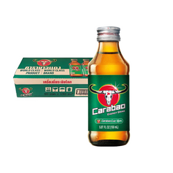 Gazowany napój energetyczny CARABAO 150ml x 50szt/ krt | Nuoc Tang Luc Chai CARABAO 150ml x 50szt/ krt (11670)