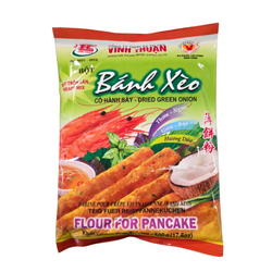 Mąka do Ciasta Naleśnikowe VINH THUAN 500g | Bot Banh Xeo VINH THUAN 500g x 20op/ krt