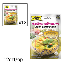 Pasta Curry Zielona LOBO 50gx 12szt/ op | Gia Vi Cury Xanh LOBO 50g x 12szt/ op (16809)