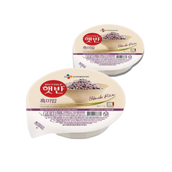 Gotowany ryż (ryż czarny) CJ 210g x 36szt/ krt | Com Gao Den An Lien CJ 210g x 36szt/ krt