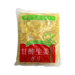 Imbir marynowany biały PITAYA 1kg | Gung Sushi Trang  PITAYA 1kg/X10SZT/KRT