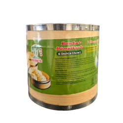 Bo Khay Hap (2 Tang) BA CAY DUA (bao gom nap) 15cm x 8op/ krt (LOAI MOI)