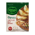 Pierożki Gyoza z Wołowiną i Warzywami BIBIGO 600g | Gyoza Thit Bo Va Rau Cu BIBIGO 600g x 12op/ krt (DV1730)