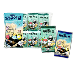 Snack z wodorostów BT21 4g x 16szt/ op | Snack Rong Bien BT21 4g x 16szt/ op (10op/ krt)