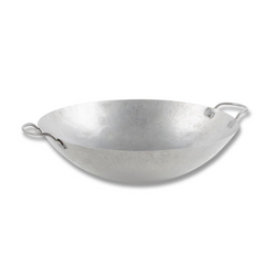 Patelnia WOK z dwoma uchwytami 45cm | Chao Dau To 45cm