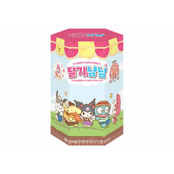 Ciasteczka truskawkowe "Sanrio" MEASTY 25g | Banh Quy Dau "Sanrio" MEASTY 25g x 40szt/ krt