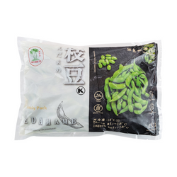 Fasola edamame niesolone THREE COCONUT TREE 1kg | Dau Nanh Dong Lanh BA CAY DUA 1kg x 10op/ krt