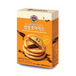 Mieszanka do słodkich koreańskich naleśników "Hotteok" CJ 400g | Bot Lam Banh Pancake Han Quoc "Hotteok" CJ 400g x 10op/ krt