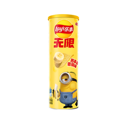 Chipsy ziemniaczane o smaku bananowym "Minion" LAY'S 90g | Snack Khoai Tay Vi Chuoi "Minion" LAY'S 90g x 24szt/ krt