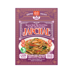 Makaron Instant Japchae DELIEF 320g | Mien Tron Japchae An Lien DELIEF 320g x 12op/ krt