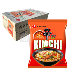 Mi Shin Ramen Vi Kimchi NONGSHIM 120g x 20szt/ krt (7681)
