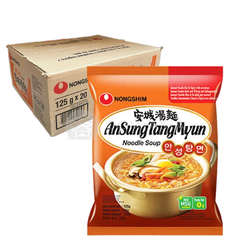 | Mi Ramen Ansung NONGSHIM 125g x 20szt/ krt