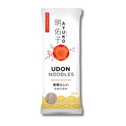 Makaron Udon AYUKO 300g | Mi Udon AYUKO 300g x 16szt/ krt (3822)