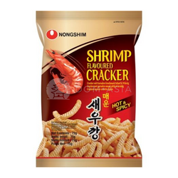 Chipsy Krewetkowe Ostre NONGSHIM 75g | Snack Tom Vi  Cay NONGSHIM 75g x 20szt/ krt