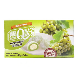 Mochi Hop Vi Nho Muscat TAIWAN DESSERT 80g