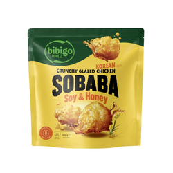 Ga Ran Sobaba Vi Nuoc Tuong Va Mat Ong BIBIGO 250g x 10op/ krt