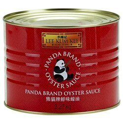 Sos ostrygowy PANDA LKK 2.27kg  | Dau Hao PANDA LKK 2.27kgx6szt