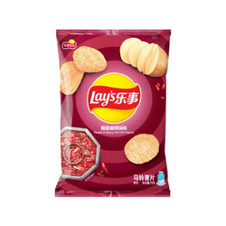 Chipsy ziemniaczane o smaku pikantnego hotpotu LAY'S 70g | Snack Khoai Tay Vi Lau Cay Te LAY'S 70g x 22szt/ krt