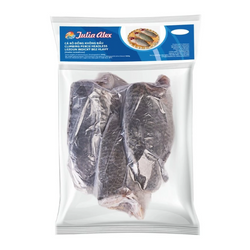 Czarny Tilapia bez głowy JA 1kg | Ca Ro Dong Khong Dau JA 1kg x 10szt/ krt